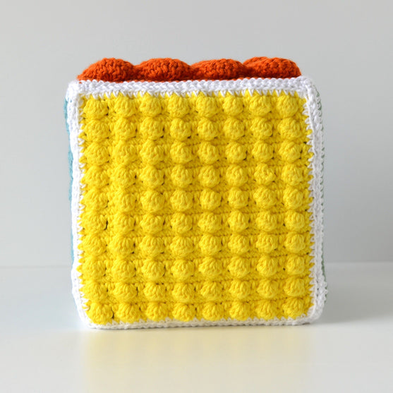 Sensory Cube - Legetøj
7