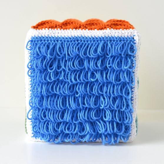 Sensory Cube - Legetøj
5