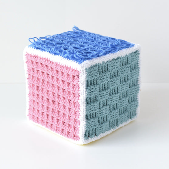Sensory Cube - Legetøj
4