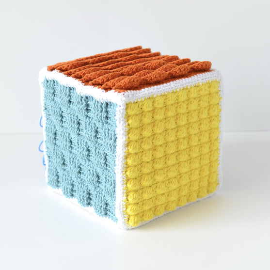 Sensory Cube - Legetøj
3