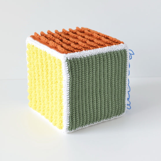 Sensory Cube - Legetøj
2