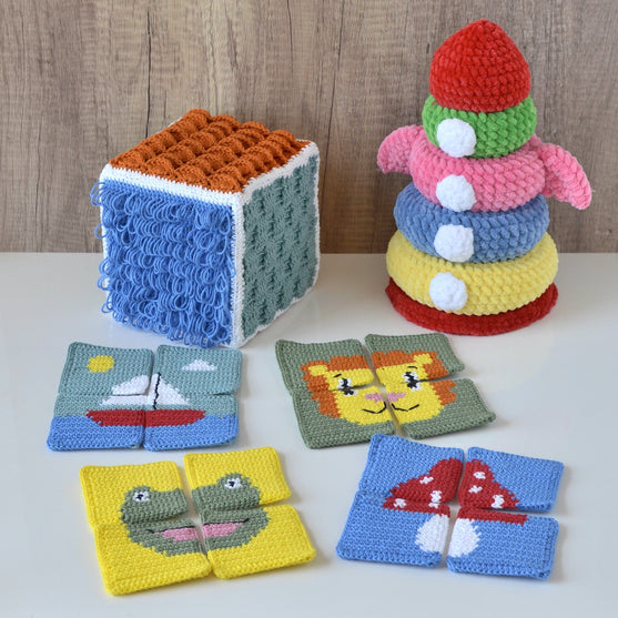 Sensory Cube - Legetøj
13