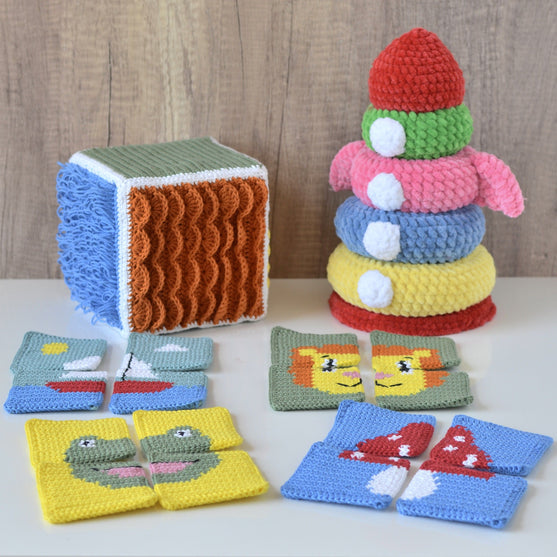 Puzzles - Legetøj
14