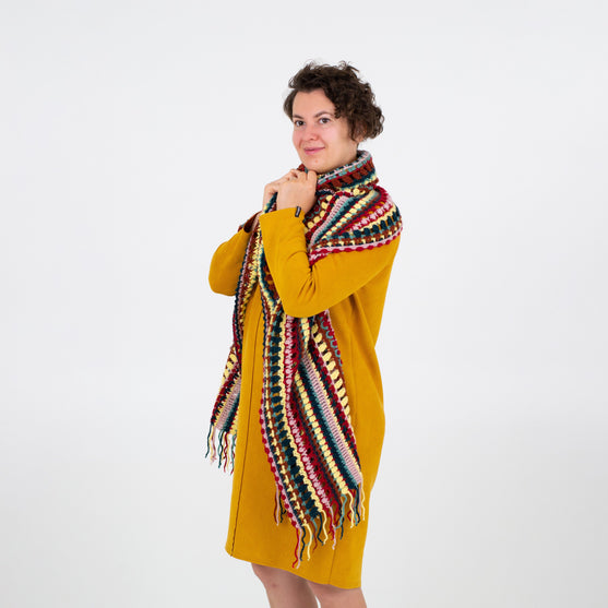 Serene Stripes - Halstørklæde
8