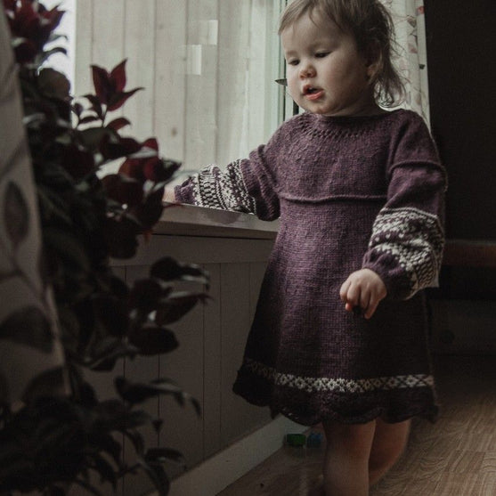 Audrey - Børnekjole
3