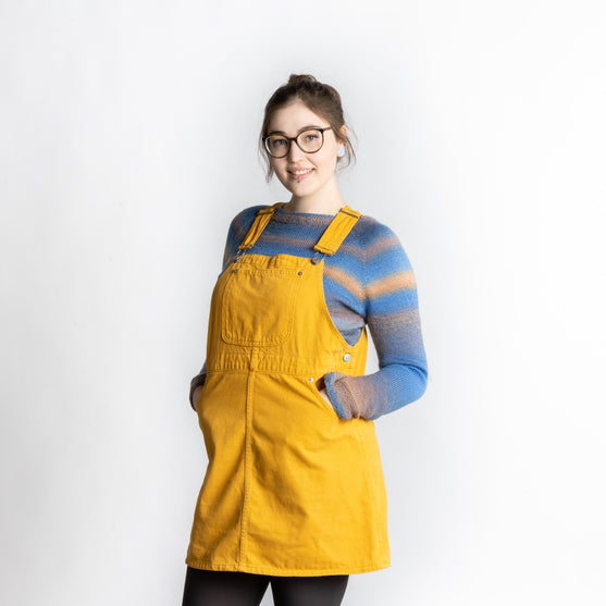 Mette - Top-down Bluse
6