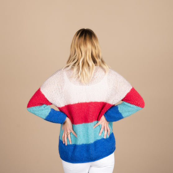 Jolie - Lang Sweater
6