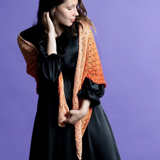 Sunrise - Sultan Deluxe Sjal
4