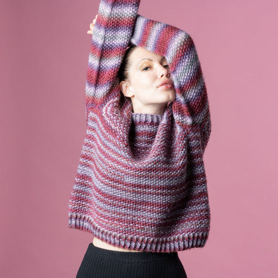 Anette - Perlesweater Print
2