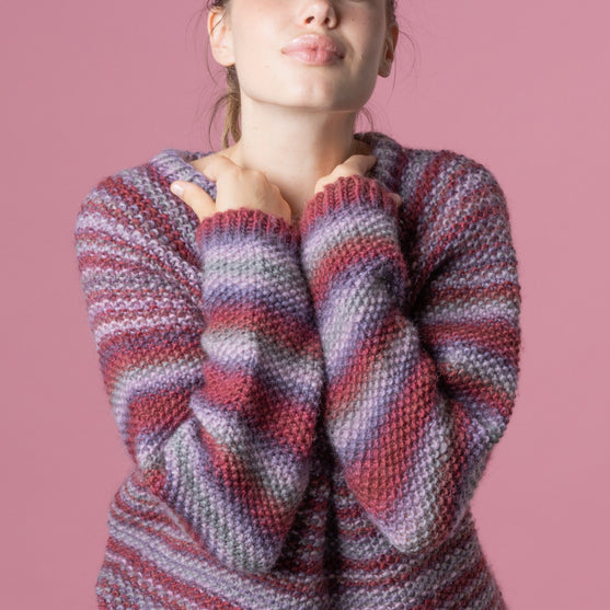 Anette - Perlesweater Print
6