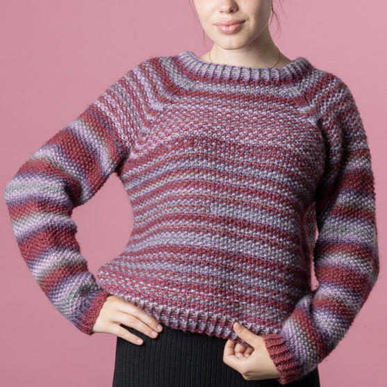 Anette - Perlesweater Print
7