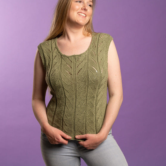 Eva - Sommertop i Tencel Bamboo Fine
5