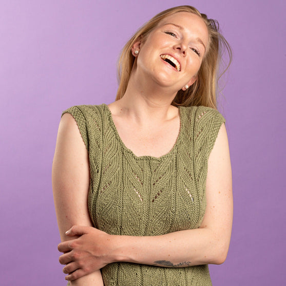 Eva - Sommertop i Tencel Bamboo Fine
7