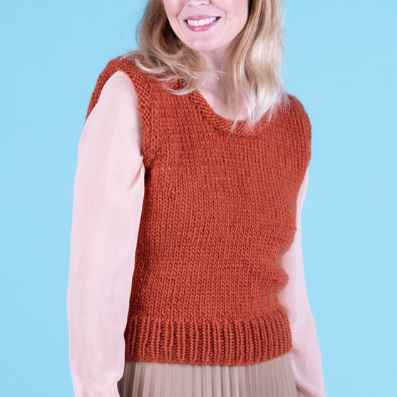 Vivi - Kort Vest
8