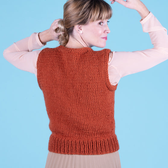 Vivi - Kort Vest
10