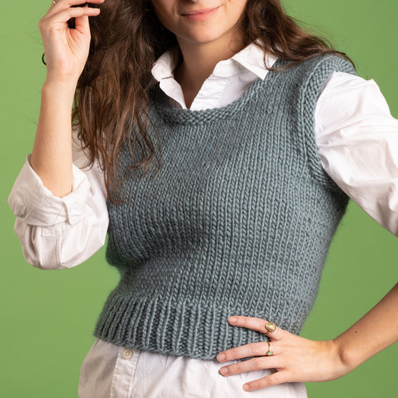 Vivi - Kort Vest
2