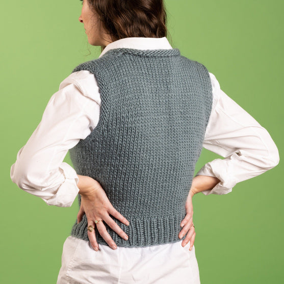 Vivi - Kort Vest
4
