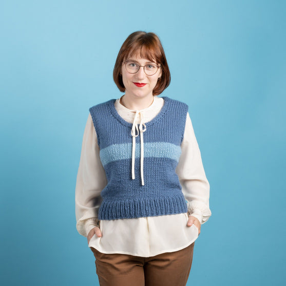 Ann - Kort Vest
5