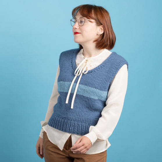 Ann - Kort Vest
3