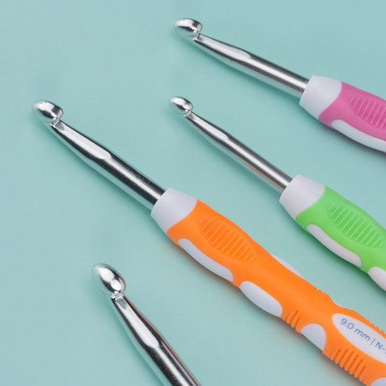 Duo Touch Hæklenålesæt - 4 størrelser - Hobbii
5