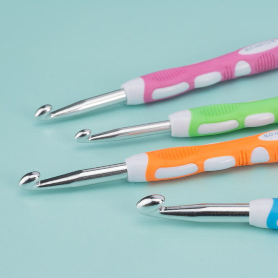 Duo Touch Hæklenålesæt - 4 størrelser - Hobbii
4