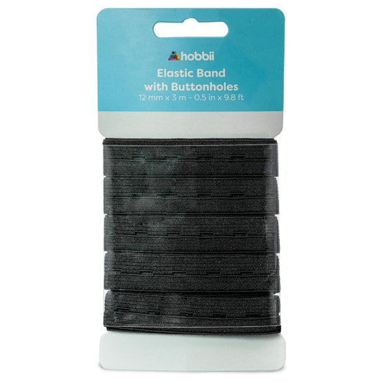Elastik med Knaphuller - Hobbii
4