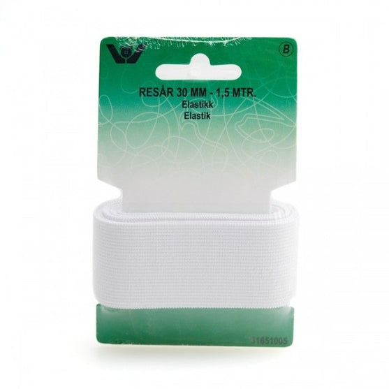 Elastik, 30 mm
3