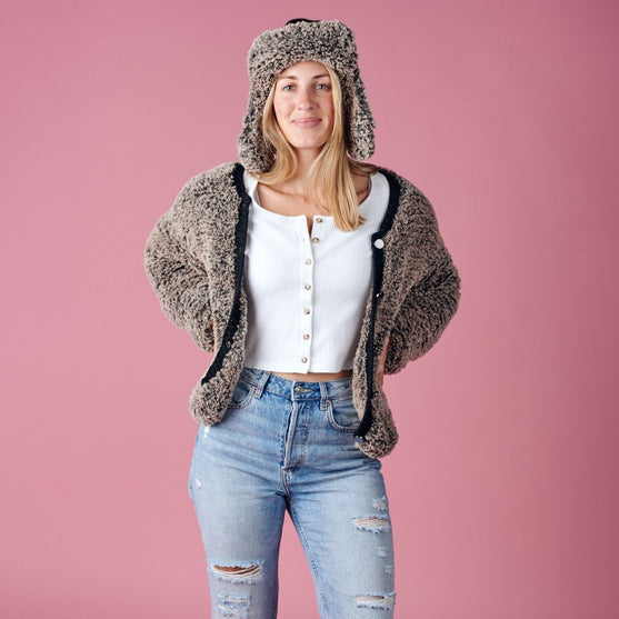 Elatius Kort Cardigan
4