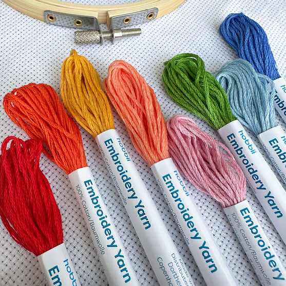 Embroidery Yarn (Broderigarn) - Hobbii
3