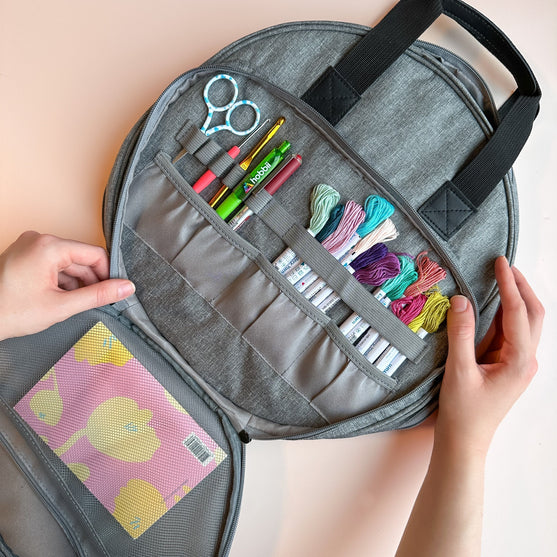 Broderi Projekt Taske - Hobbii
5