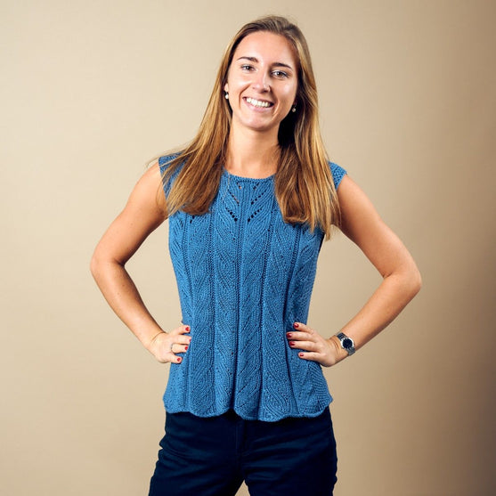 Eva - Sommertop i Tencel Bamboo Fine
2