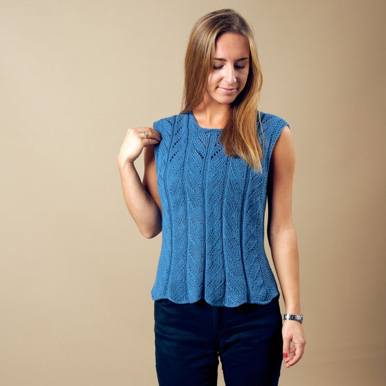 Eva - Sommertop i Tencel Bamboo Fine
4