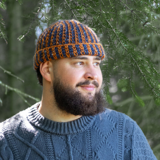 3. søndag i advent - Hækling - Faux Brioche - Beanie
5