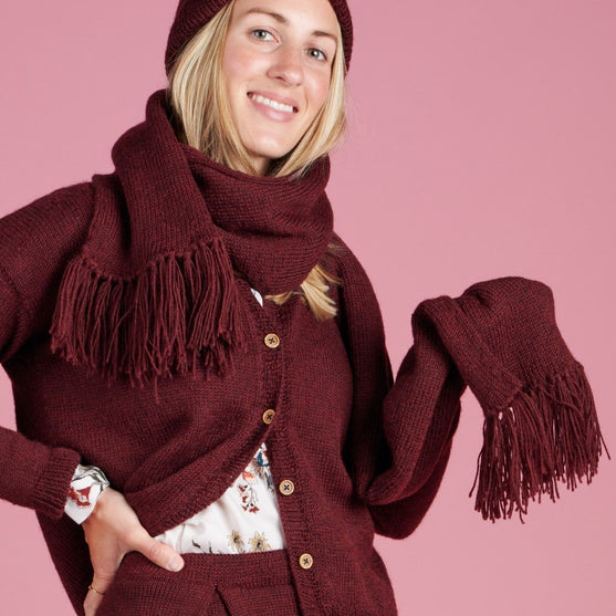 Festuca Kort Cardigan
4