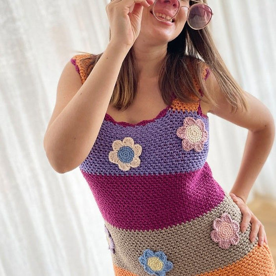 Flower Frock - Kjole
2