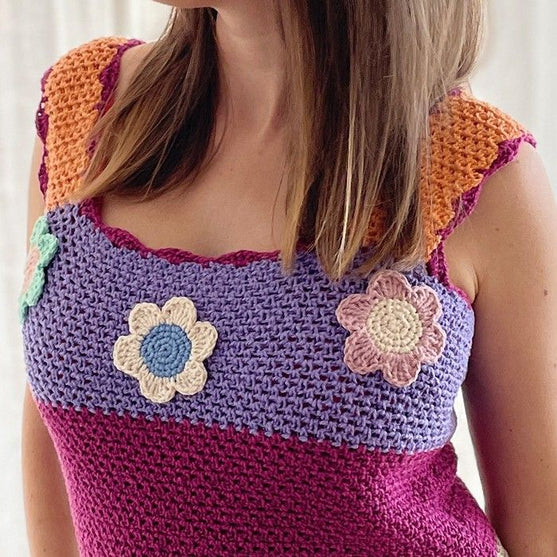 Flower Frock - Kjole
5