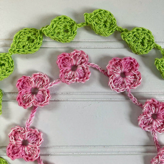 Flower & Leaf - Pynt
9