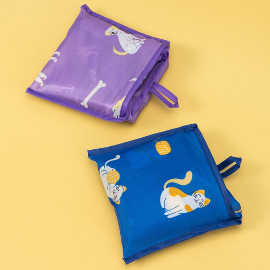 Foldbar Indkøbspose - Hobbii
5