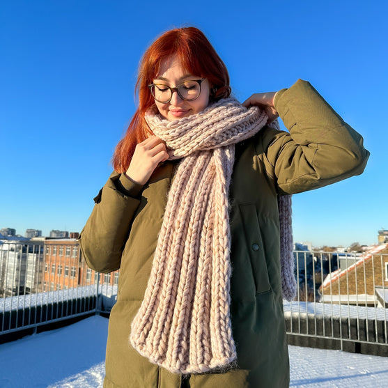 Freddie - Halstørklæde
8