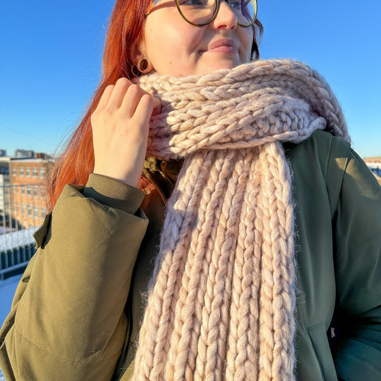 Freddie - Halstørklæde
9