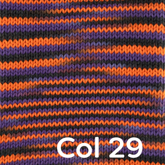 Friends Cotton 8/4 Print Halloween Color Pack (Limited Edition) - Friends
3