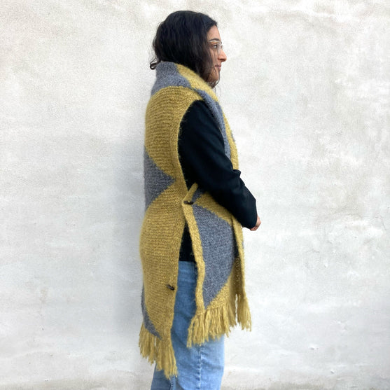 Fringy – Sjal
3