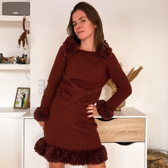 Furry Friend Skirt - Nederdel
2