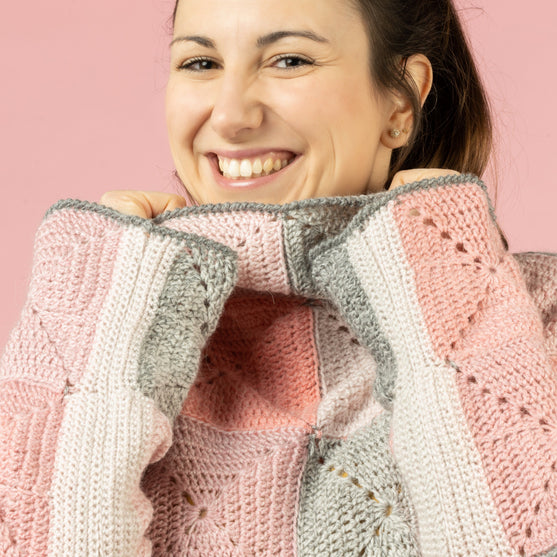 Hello Squares - Sweater
7