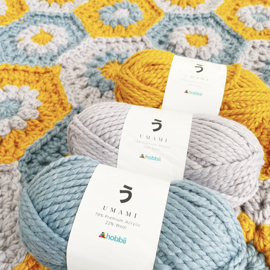 Oopsie Daisy Hexagon - Tæppe
5