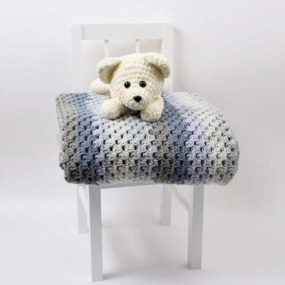 Lollipop "Granny" Tæppe - Junior
3