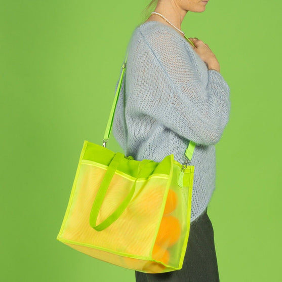 Mesh Skuldertaske - Hobbii
8