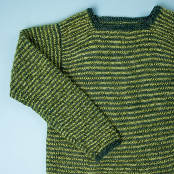 Viola Bluse - Evergreen
4