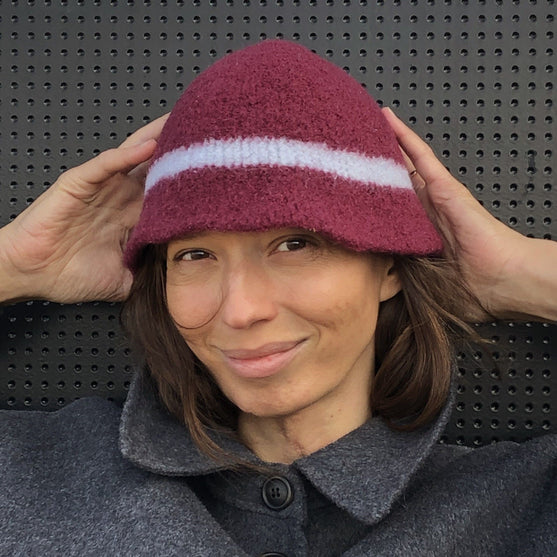 Uptown - Hæklet Bøllehat
4