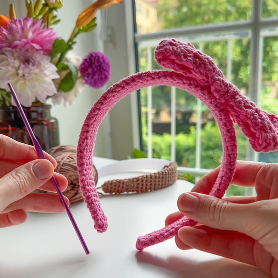DIY Hårbøjler - Hobbii
5